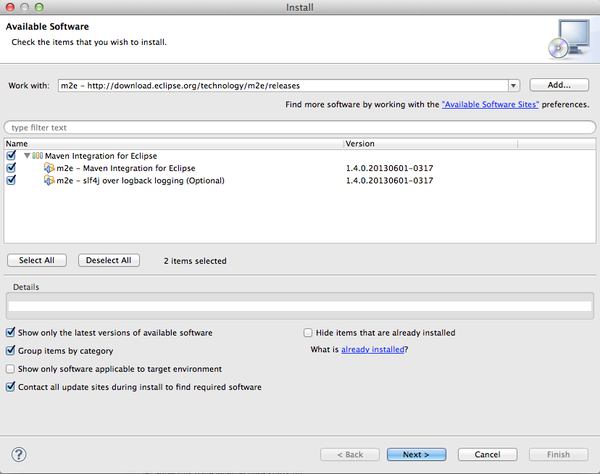 InstallM2E