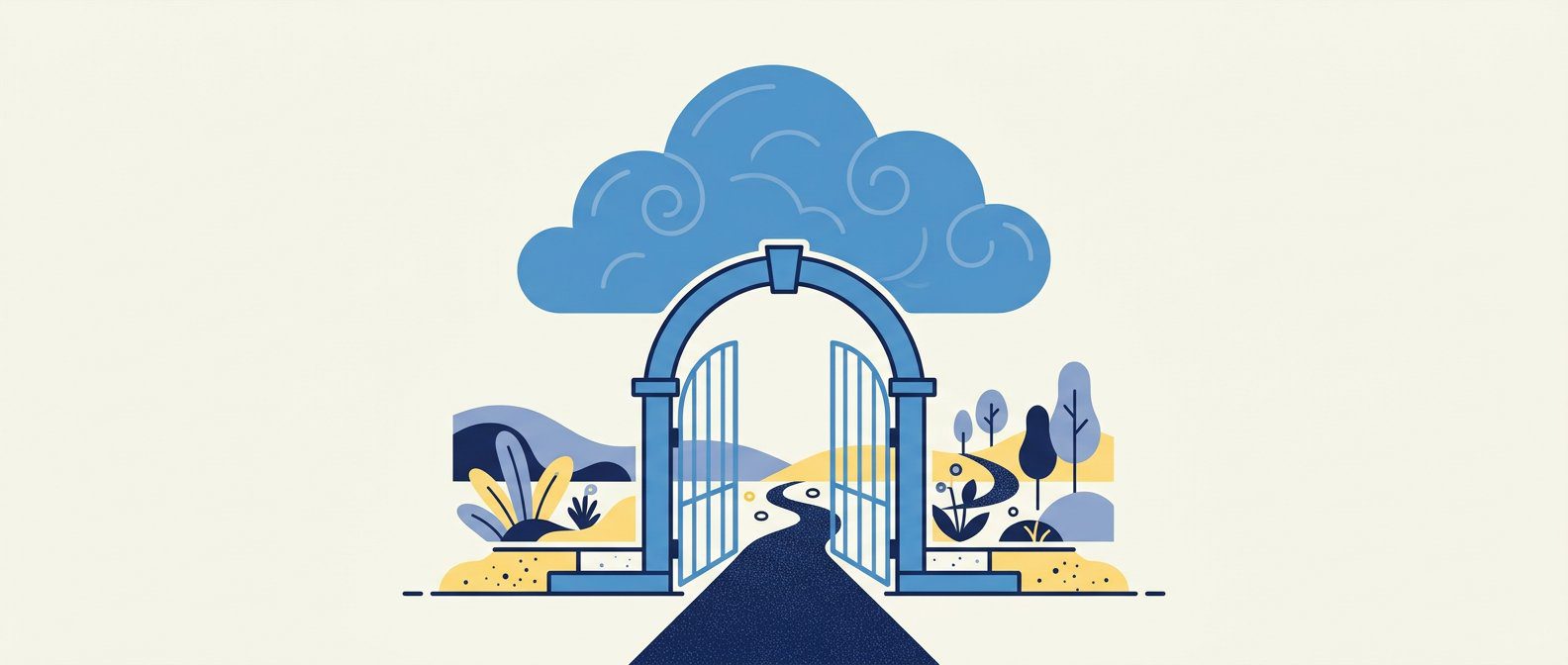 cloud Open Gate