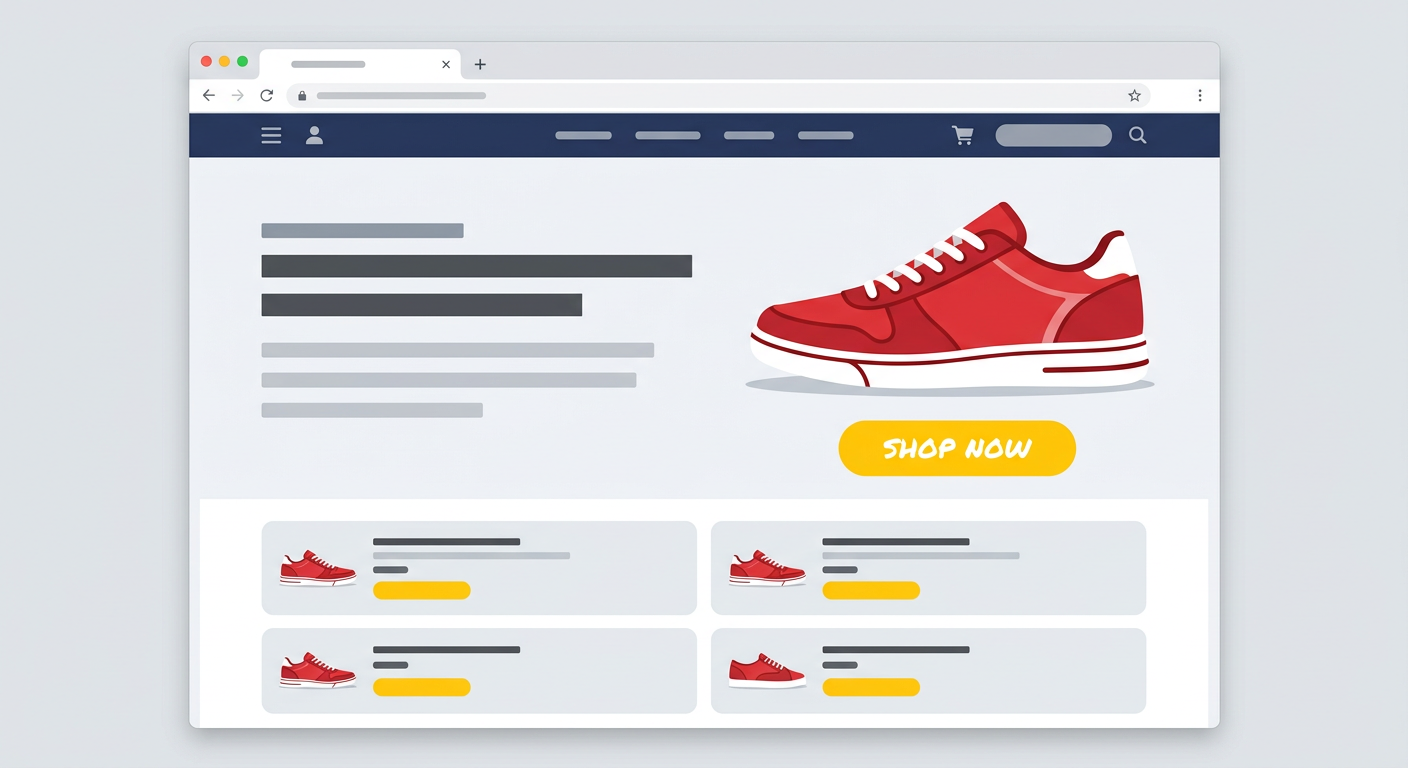 Landing page scarpe rosse (1)