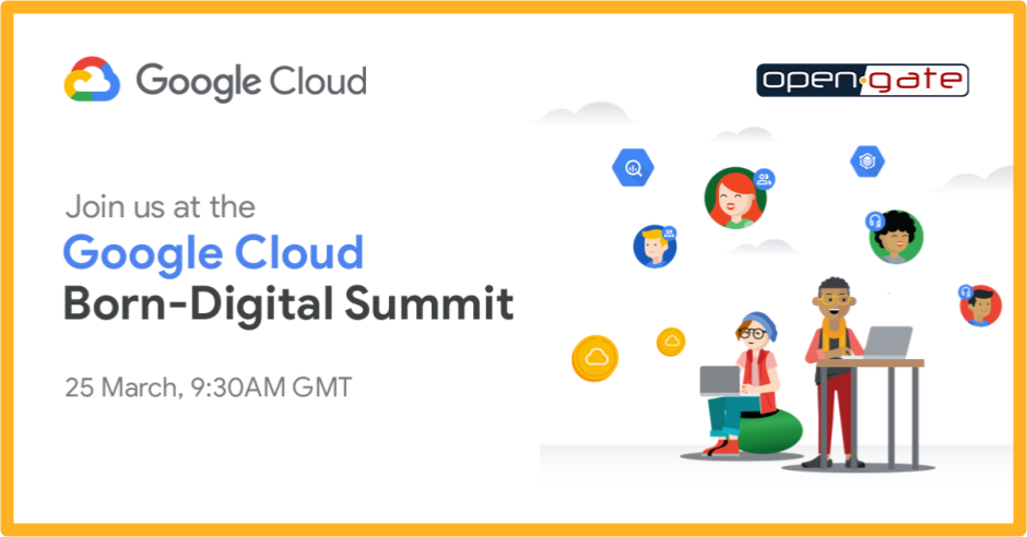 Google Cloud Born-Digital Summit: Registrati subito!