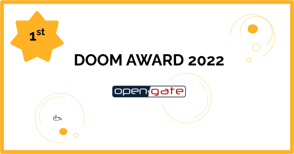 Doom Award 2022: fieri di annunciare questo importante attestato di stima