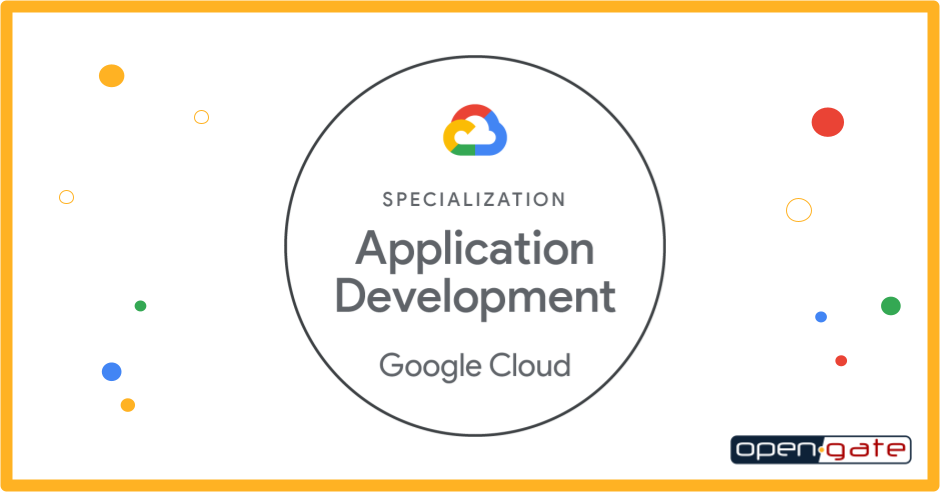 Application Development Specialization