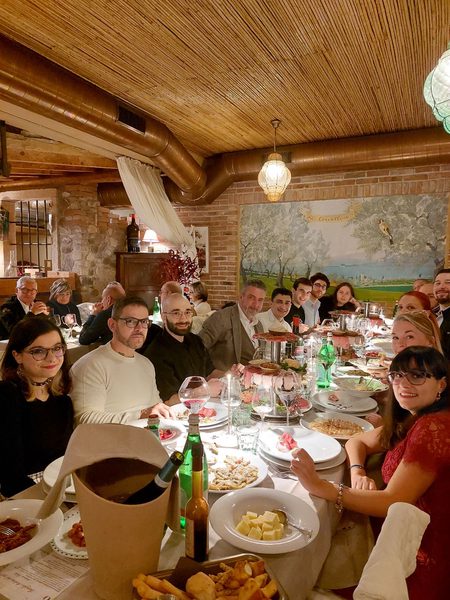 Dinner at the Cardellino