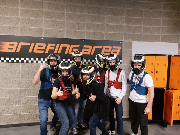Mega Go-Kart tournament