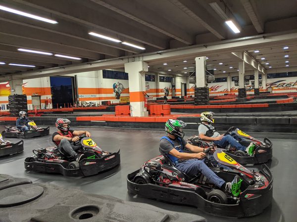 Family race