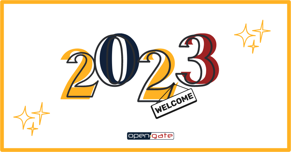 Open Gate wishes you a peaceful 2023!