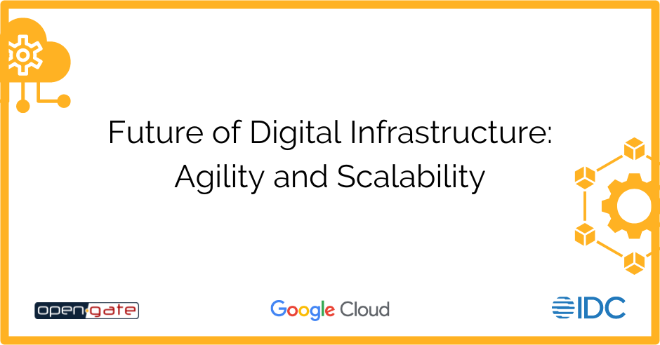 IDC - Google Cloud - Open Gate Event: Infrastructure as Code