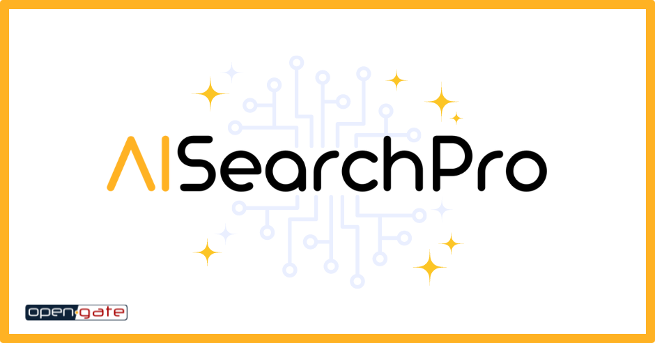 Welcome AISearchPro: search becomes conversational
