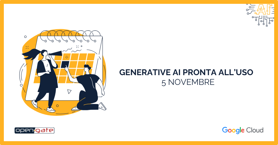 Open Gate event at Google: AI ready to use!