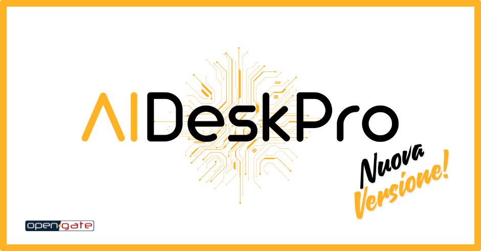 Arriva la nuova versione di AIDeskPro!